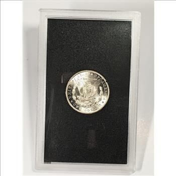 1884-CC Morgan Silver Dollar*Brilliant Uncirculated*Custom Holder*Struck at Carson City, NV