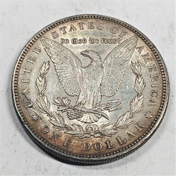 1886 Morgan Silver Dollar