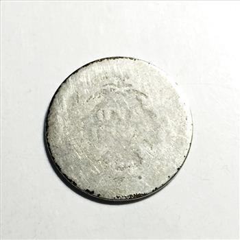 1886 Silver Seated Liberty Dime