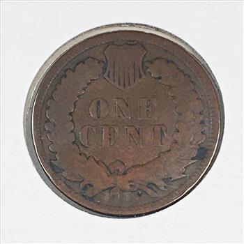 1886 Type 2 Indian Head Cent