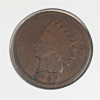 1886 Type 2 Indian Head Cent