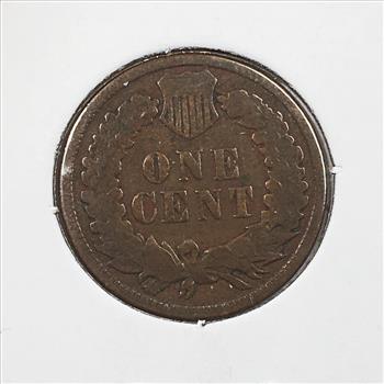 1886 Type II Indian Head Cent