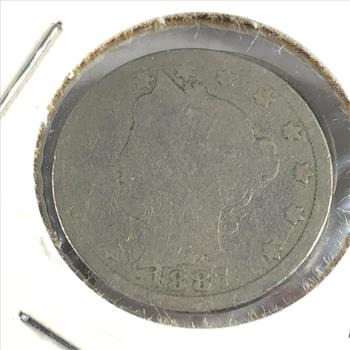 1887 Liberty Head 