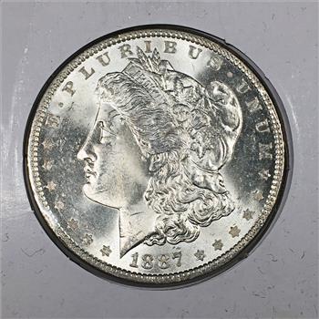 1887 Morgan Silver Dollar*High Grade*Proof Like