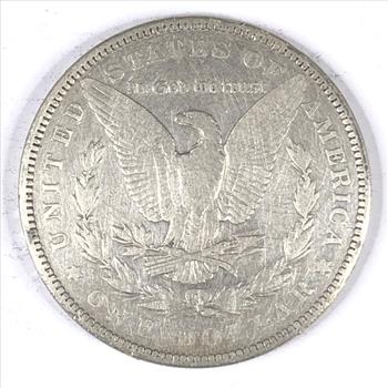 1887 Morgan Silver Dollar*Struck at Philadelphia