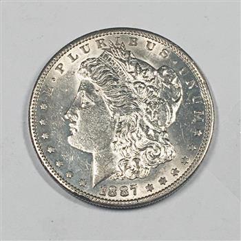 1887-S Morgan Silver Dollar*High Grade