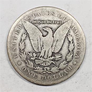 1888-O Morgan Silver Dollar*Struck at New Orleans
