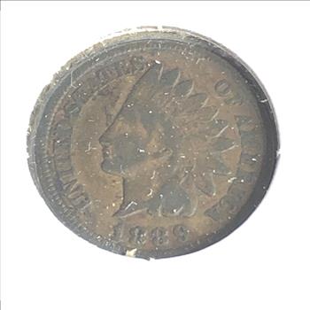 1889 Indian Head Cent