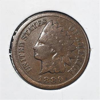 1889 Indian Head Cent