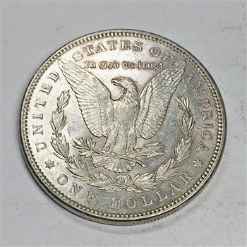 1889 Morgan Silver Dollar