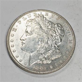 1889 Morgan Silver Dollar