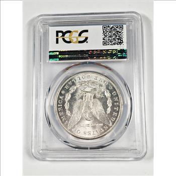 1889 Morgan Silver Dollar*Graded MS65+ by PCGS