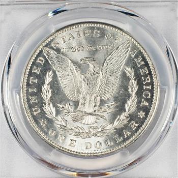 1889 Morgan Silver Dollar*Graded MS65+ by PCGS