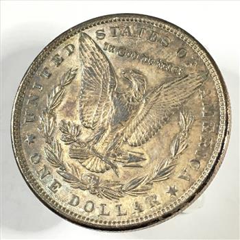 1889 Morgan Silver Dollar*High Grade*Rainbow Tone*Struck at Philadelphia