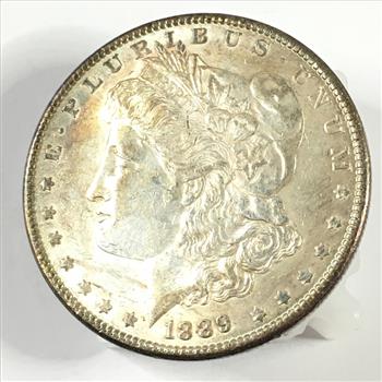 1889 Morgan Silver Dollar*High Grade*Rainbow Tone*Struck at Philadelphia