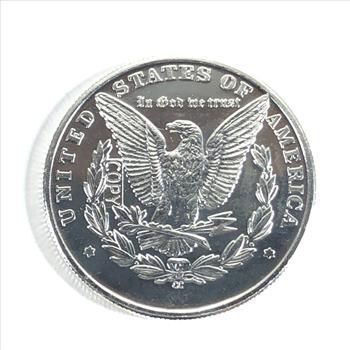 1889-CC Morgan Dollar Commemorative Tribute Proof