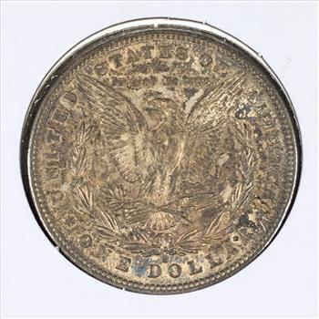 1889-S Morgan Silver Dollar*High Grade*Rainbow Tone*Struck at San Francisco