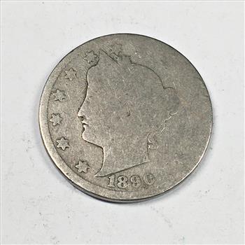 1890 Liberty Head 