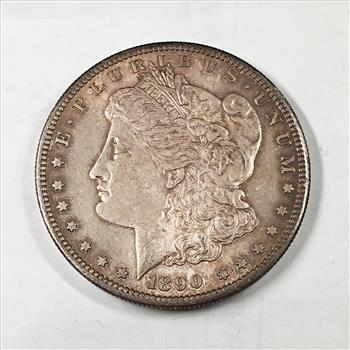 1890-S Peace Silver Dollar*Better Grade