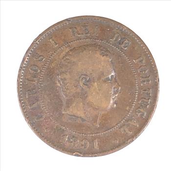 1891 Portugal 20 Reis
