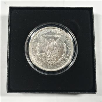 1891-O Morgan Silver Dollar*Struck at New Orleans*In Capsule and Gift Box