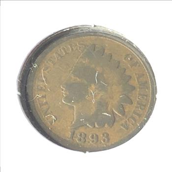 1893 Indian Head Cent