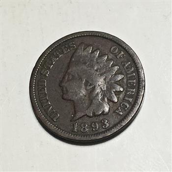 1893 Indian Head Cent