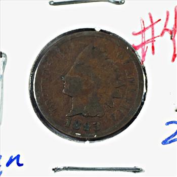 1893 Indian Head Cent