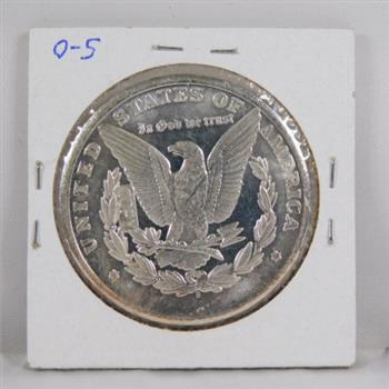 1893 Morgan Silver Dollar Replica