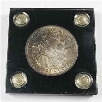 1893 Silver Columbian Expo Commemorative Half Dollar*High Grade