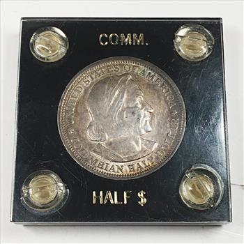 1893 Silver Columbian Expo Commemorative Half Dollar*High Grade