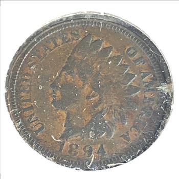 1894 Indian Head Cent