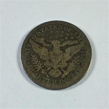 1894 Silver Barber Quarter