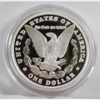 1895 Morgan Silver Dollar Replica