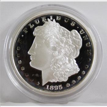 1895 Morgan Silver Dollar Replica