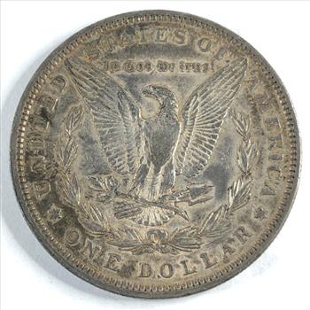 1896 Morgan Silver Dollar