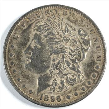1896 Morgan Silver Dollar