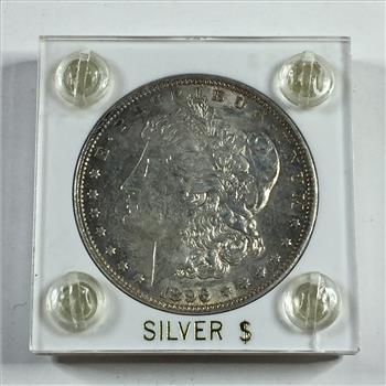 1896 Morgan Silver Dollar*High Grade*In Protective Capsule