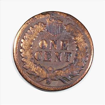 1897 Indian head Cent (