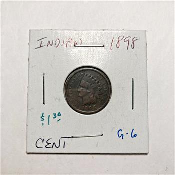 1898 Indian Head Cent