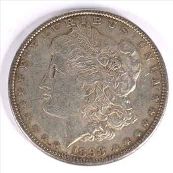 1898 Morgan Silver $1