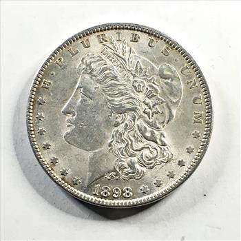 1898 Morgan Silver Dollar*High Grade