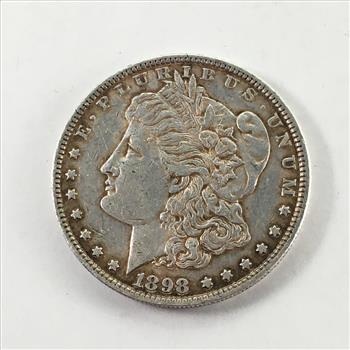 1898 Morgan Silver Dollar*Nice Detail