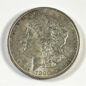 1898 Morgan Silver Dollar*Nice Detail*Struck at Philadelphia