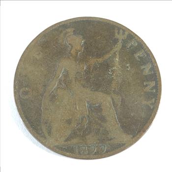 1899 Great Britain Penny