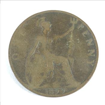 1899 Great Britain Penny