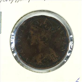 1899 Hong Kong One Cent