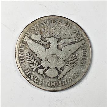 1899 Silver Barber Half Dollar