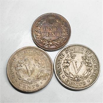1900 and 1901 Liberty Head 