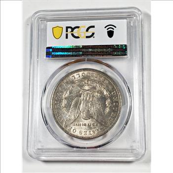 1900 Morgan Silver Dollar*Graded AU55 by PCGS